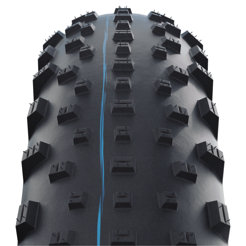 SCHWALBE JUMBO JIM 26x4.00 ADDIX SPEEDGRIP SUPERGROUND tire Tubeless Ready Soft Black