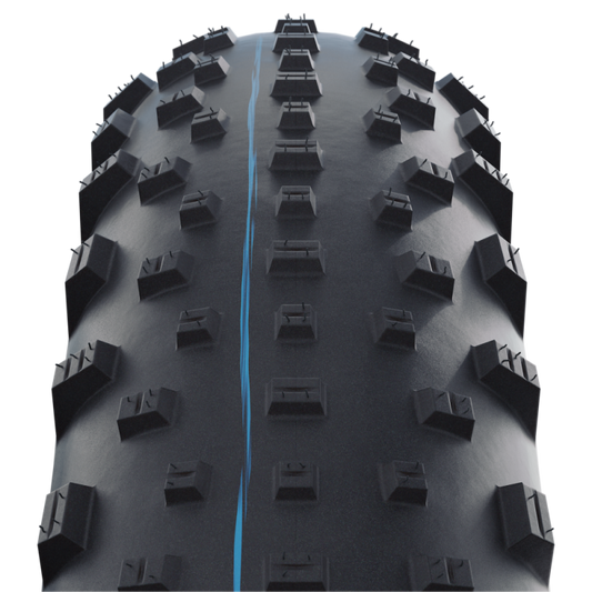 SCHWALBE JUMBO JIM 26x4.80 ADDIX SPEEDGRIP SUPERGROUND Tubeless Ready Soft Μαύρο ελαστικό