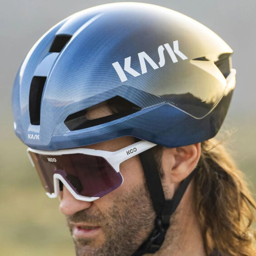 Κράνος δρόμου KASK NIRVANA Μπλε
