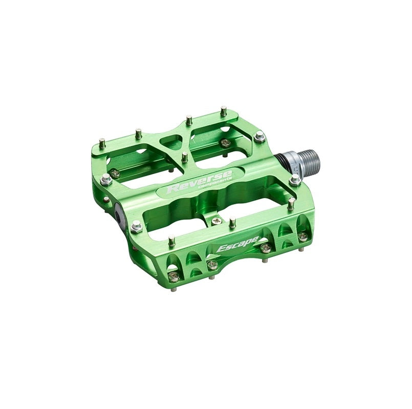 REVERSE COMPONENTS ESCAPE Flat Pedals Ανοιχτό πράσινο