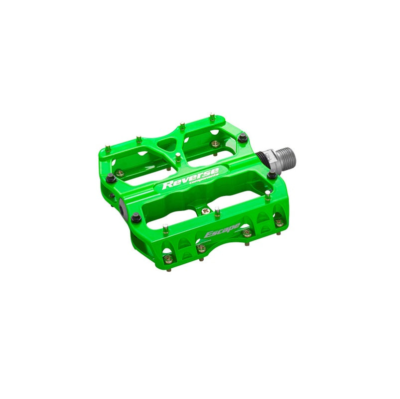 REVERSE COMPONENTS ESCAPE Flat πεντάλ Fluorescent Green