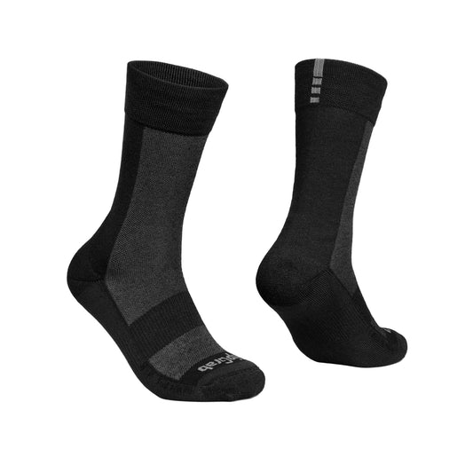 GRIPGRAB ALPINE MERINO HIGH Κάλτσες Μαύρο