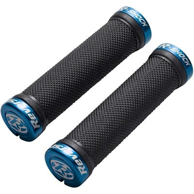 REVERSE COMPONENTS R-SHOCK Lock-On λαβές Ø 31mm Μαύρο/Μπλε