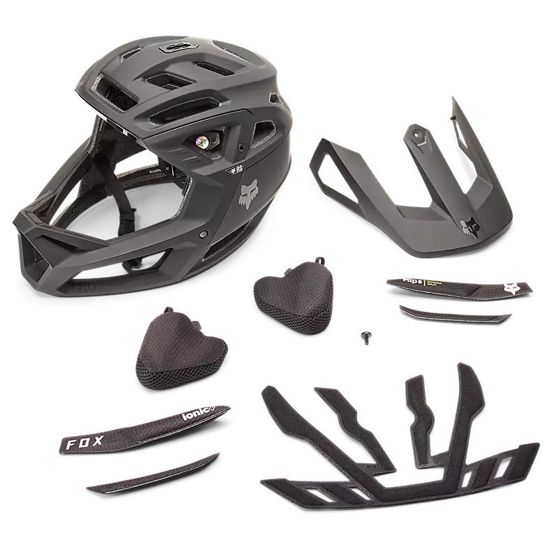 FOX PROFRAME RS MIPS MTB Helmet Black Matt 2025