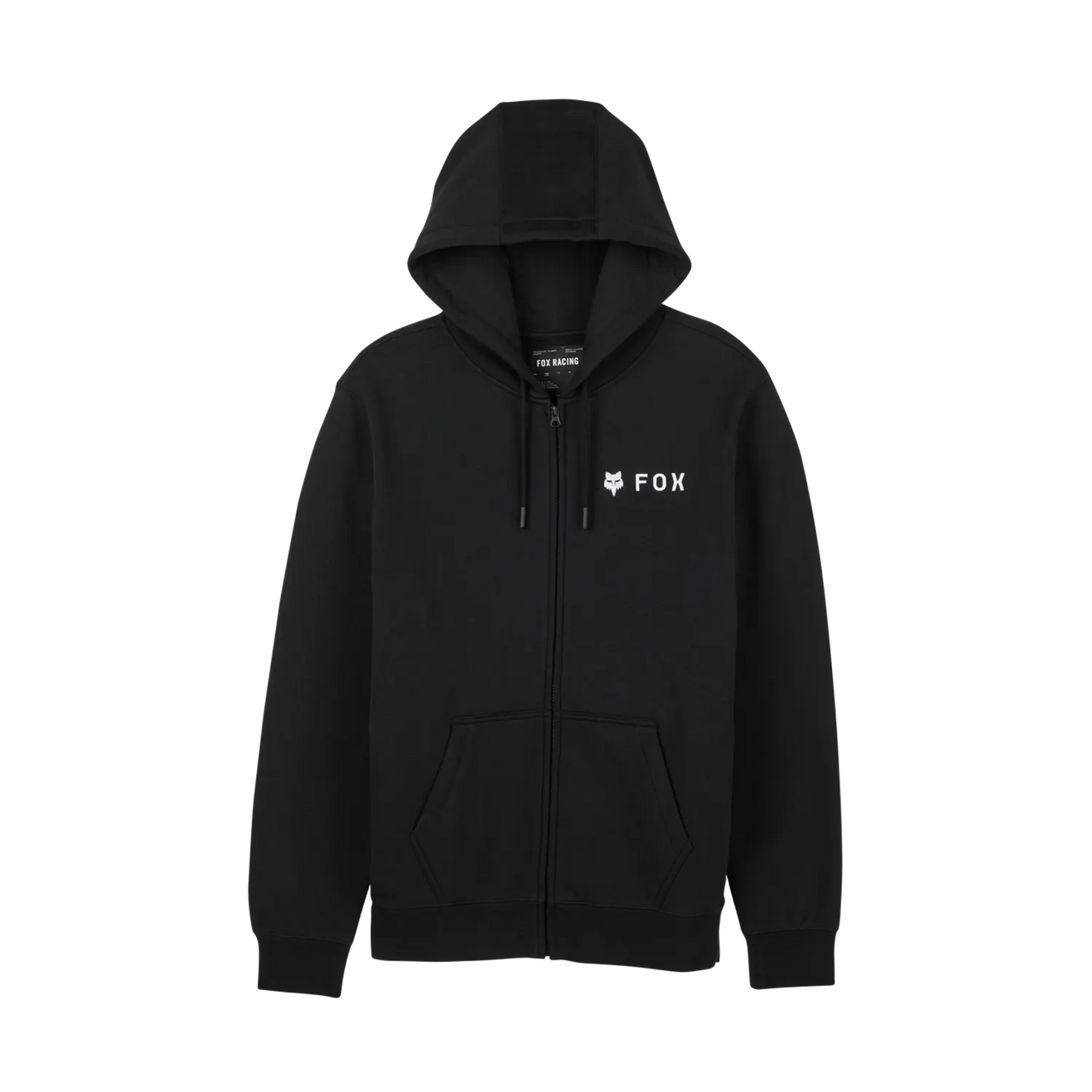 FOX ABSOLUTE ZIP Hoody Μαύρο