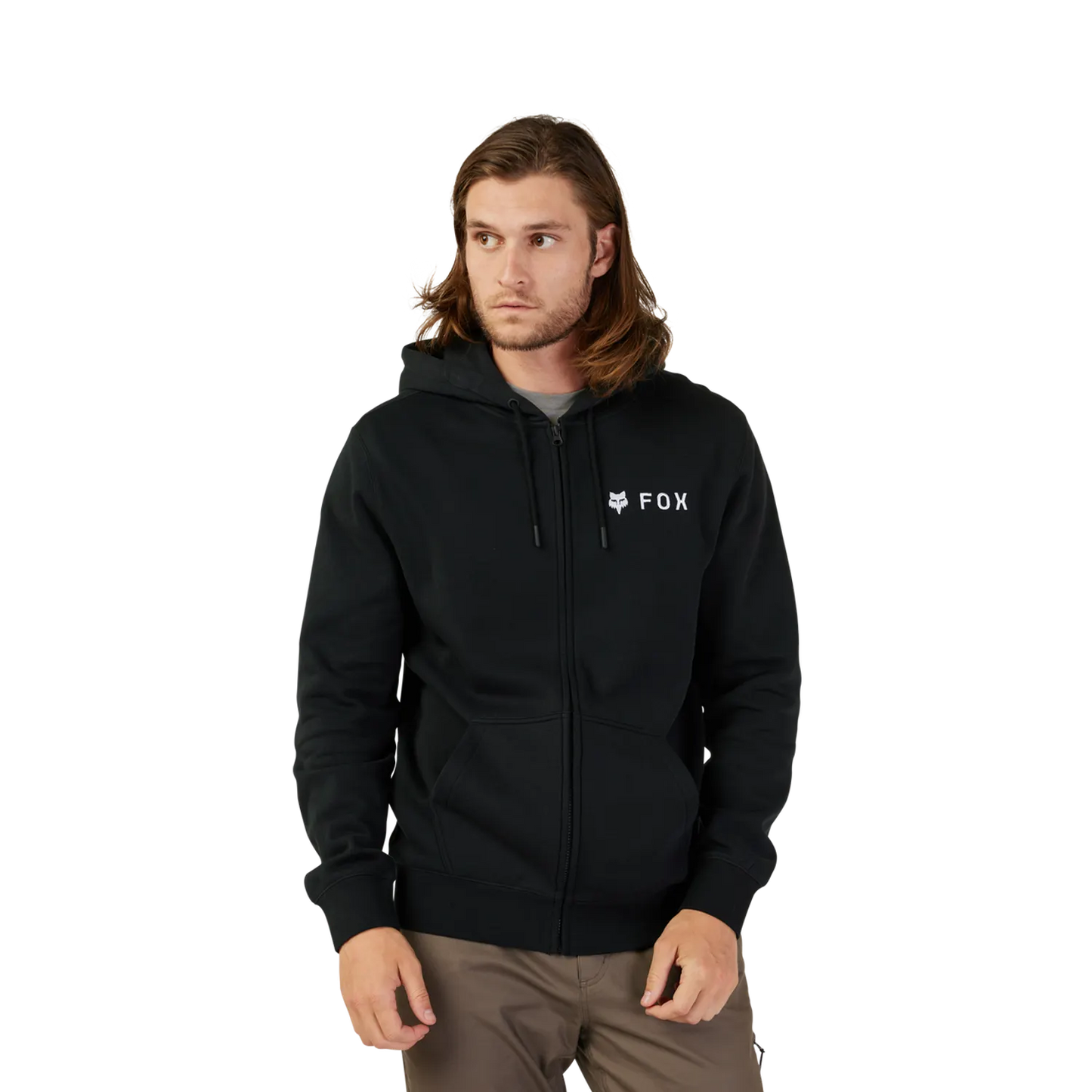 FOX ABSOLUTE ZIP Hoody Μαύρο
