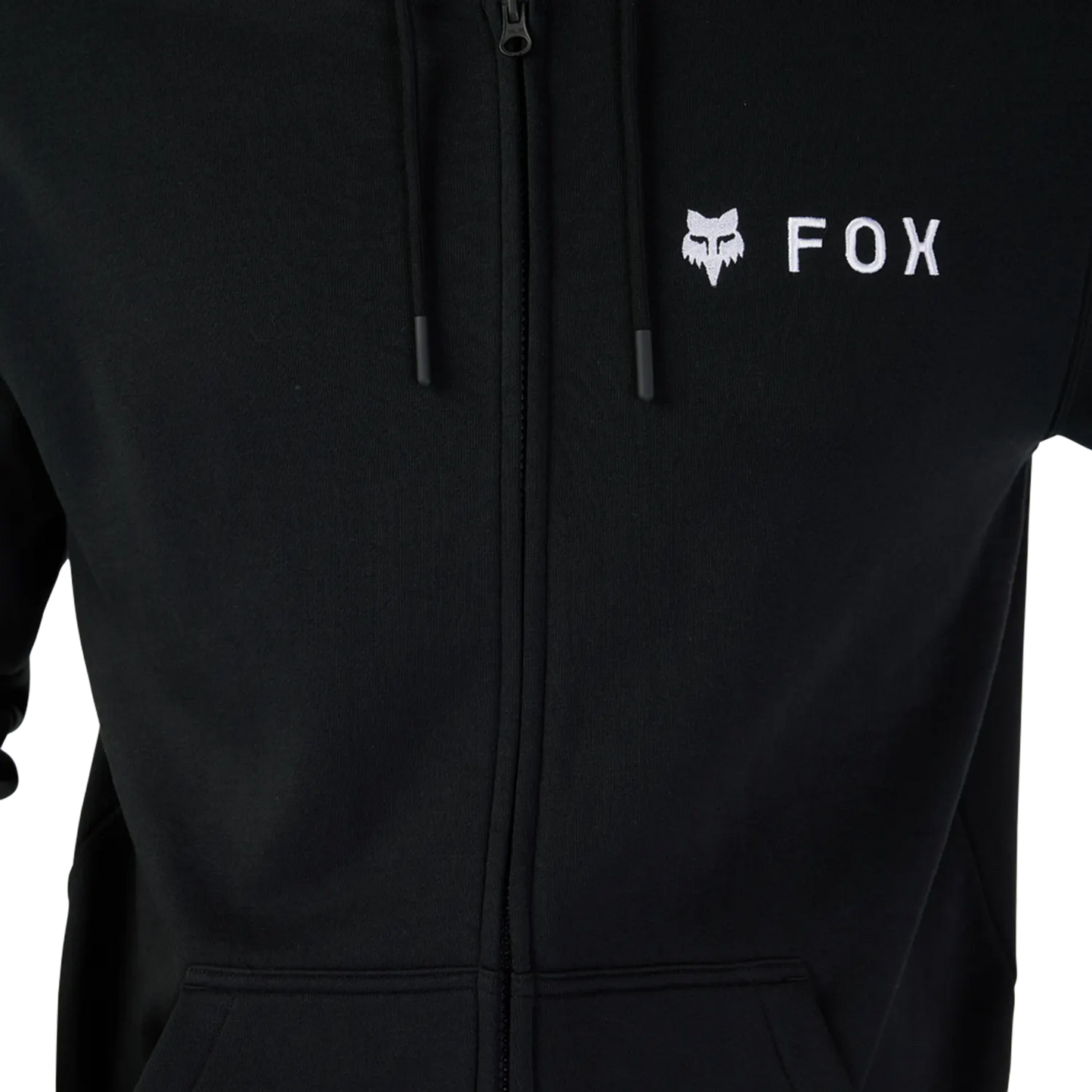 FOX ABSOLUTE ZIP Hoody Μαύρο