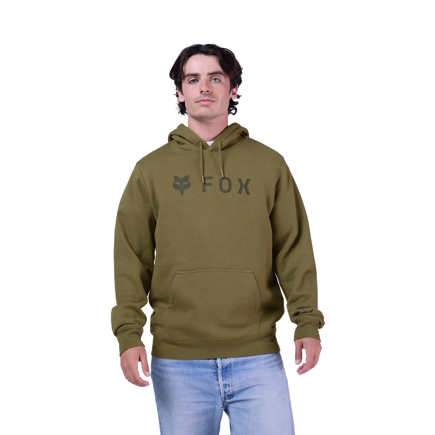 FOX ABSOLUTE FLEECE Hoody Olive Green