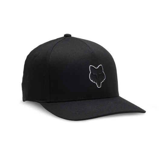 FOX HEAD FLEXFIT καπέλο μαύρο