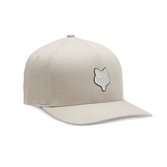 FOX HEAD FLEXFIT Vintage λευκό καπέλο