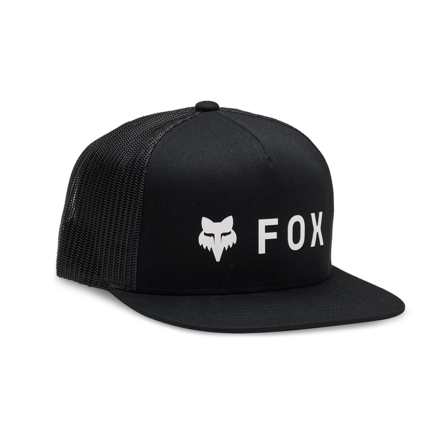 FOX ABSOLUTE MESH SNAPBACK καπέλο μαύρο