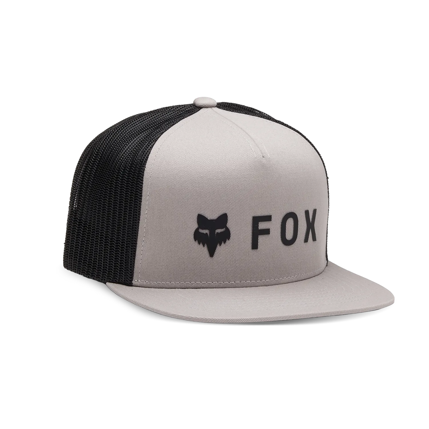 FOX ABSOLUTE MESH SNAPBACK Ατσάλινο γκρι καπέλο
