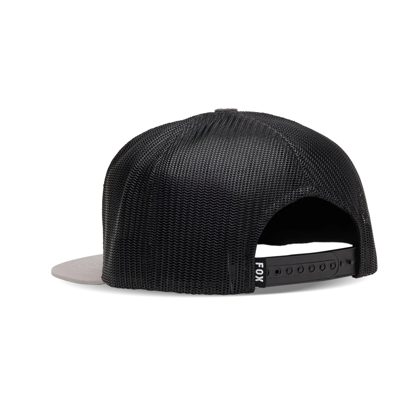 FOX ABSOLUTE MESH SNAPBACK Ατσάλινο γκρι καπέλο