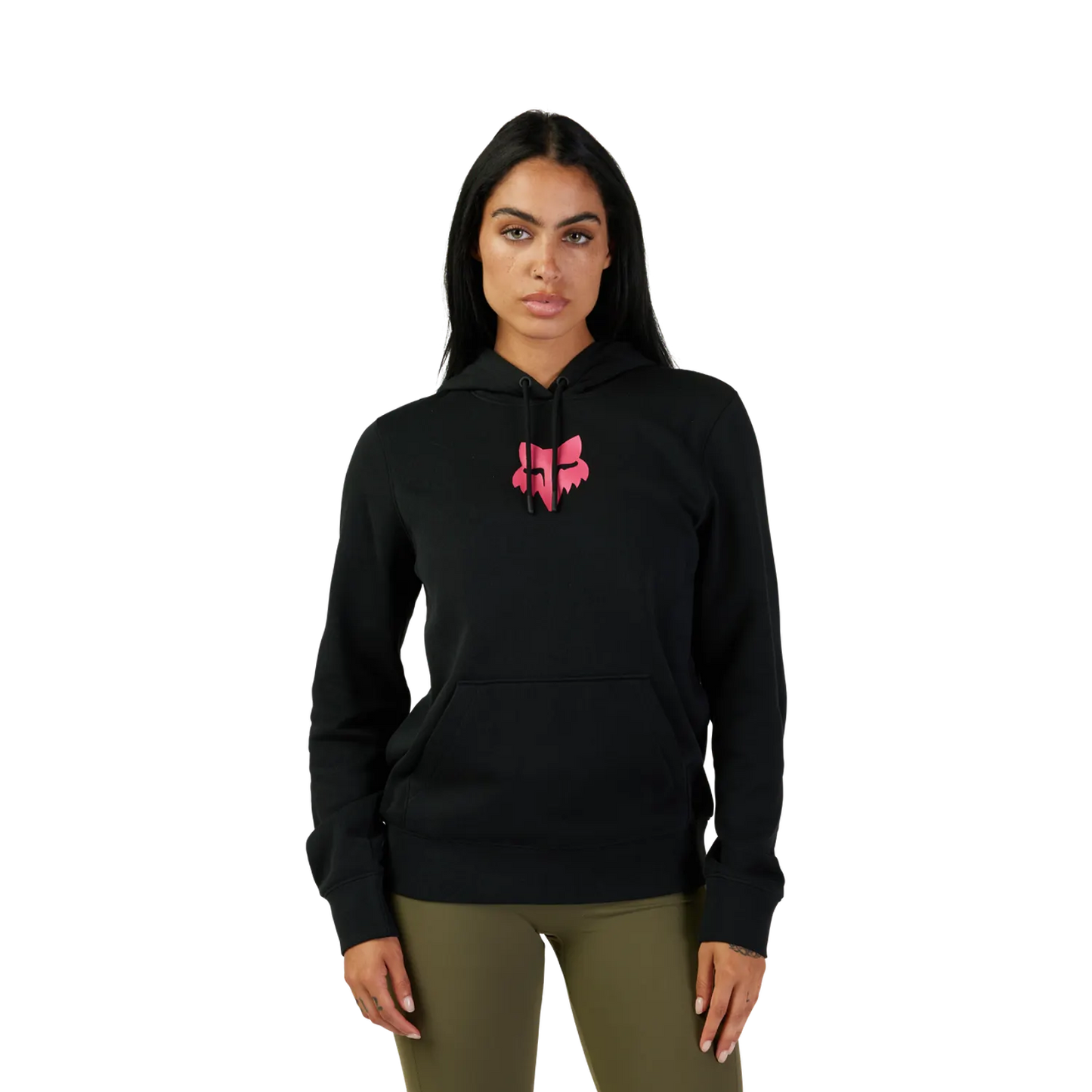 Women's FOX HEAD Hoodie Black/Pink