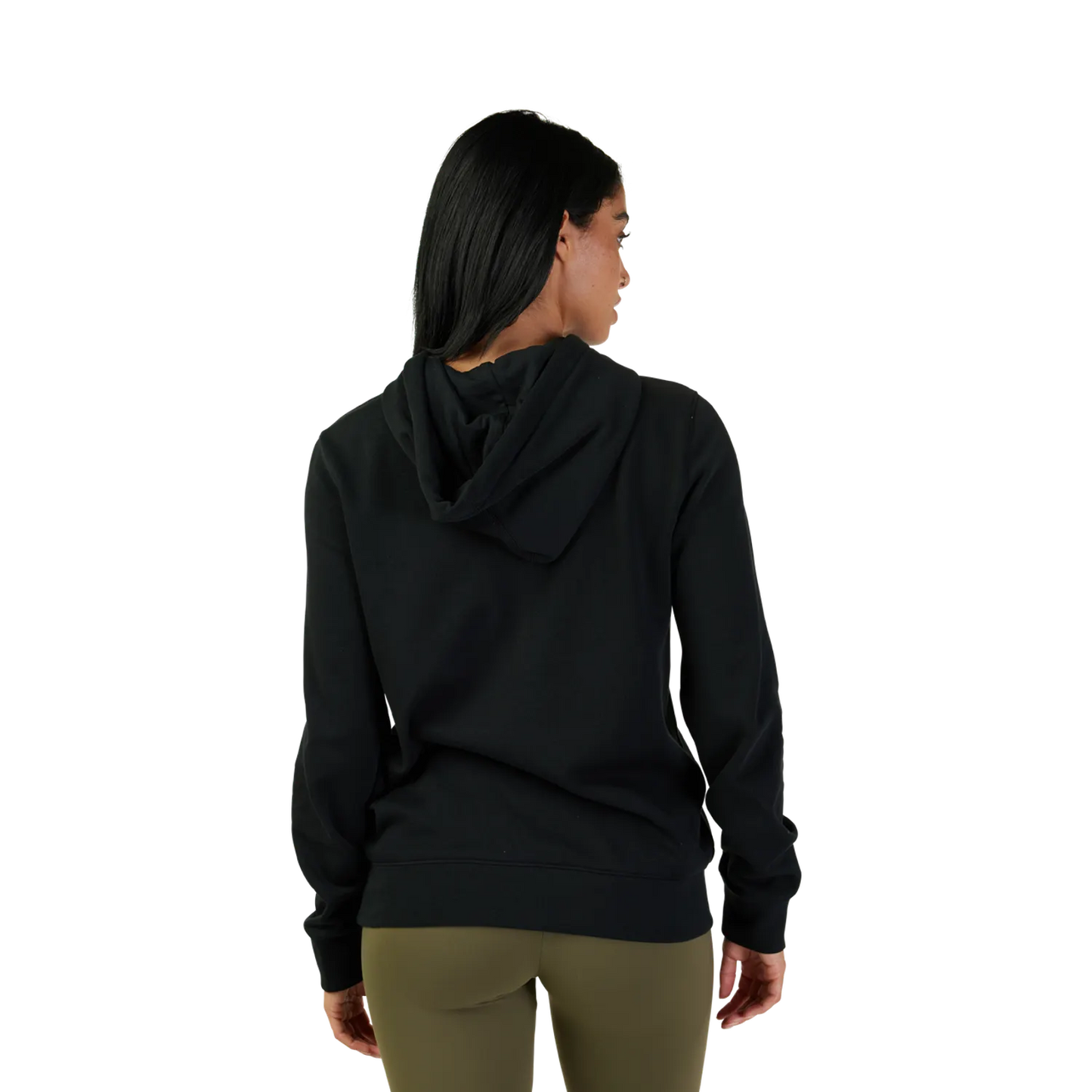 Women's FOX HEAD Hoodie Black/Pink