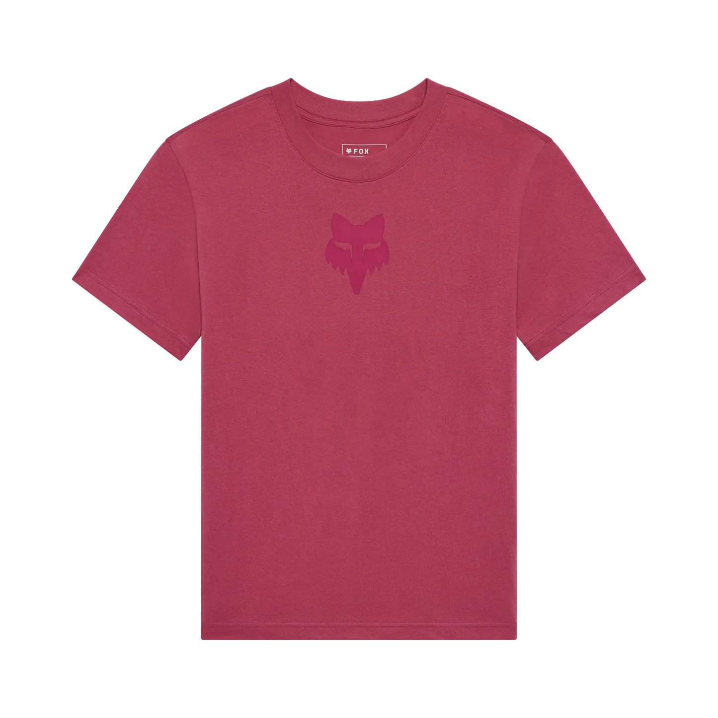FOX HEAD Γυναικείο κοντομάνικο μπλουζάκι Berry Pink T-Shirt