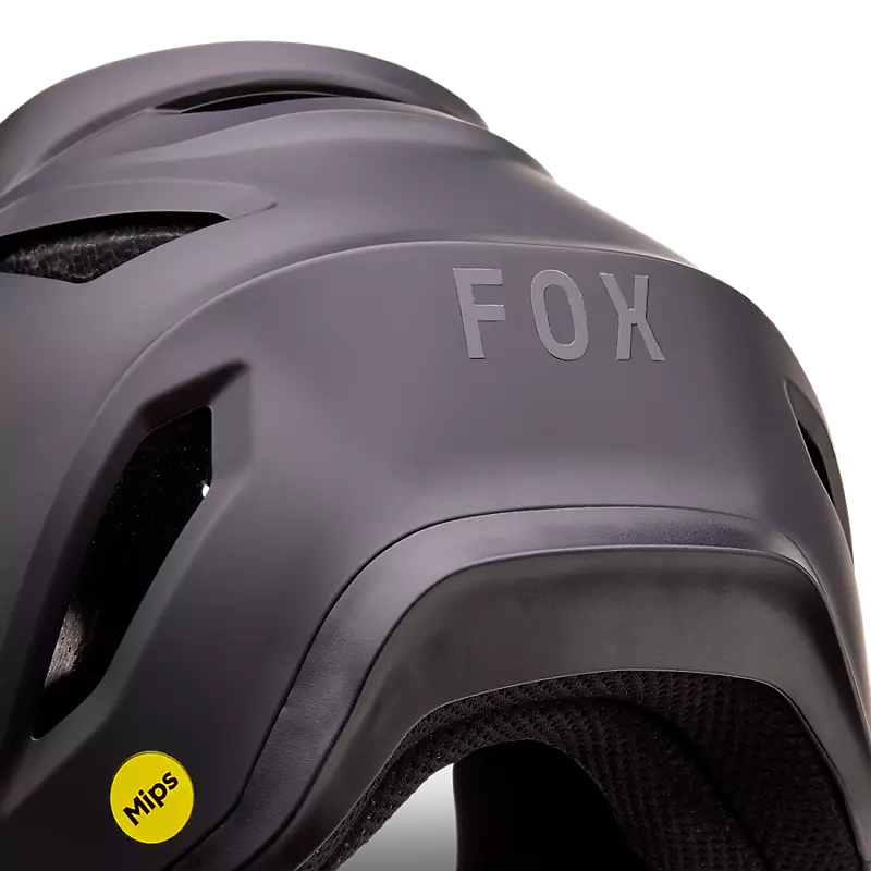 FOX RAMPAGE MTB κράνος Ματ Μαύρο
