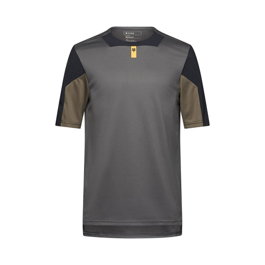 FOX DEFEND Short Sleeve Jersey Black 2025