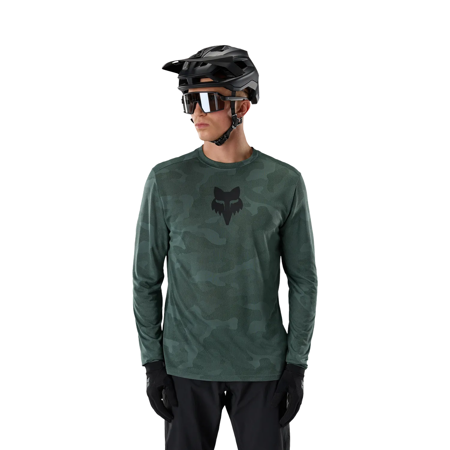 FOX RANGER TRU DRI Μακρυμάνικο Jersey Sage