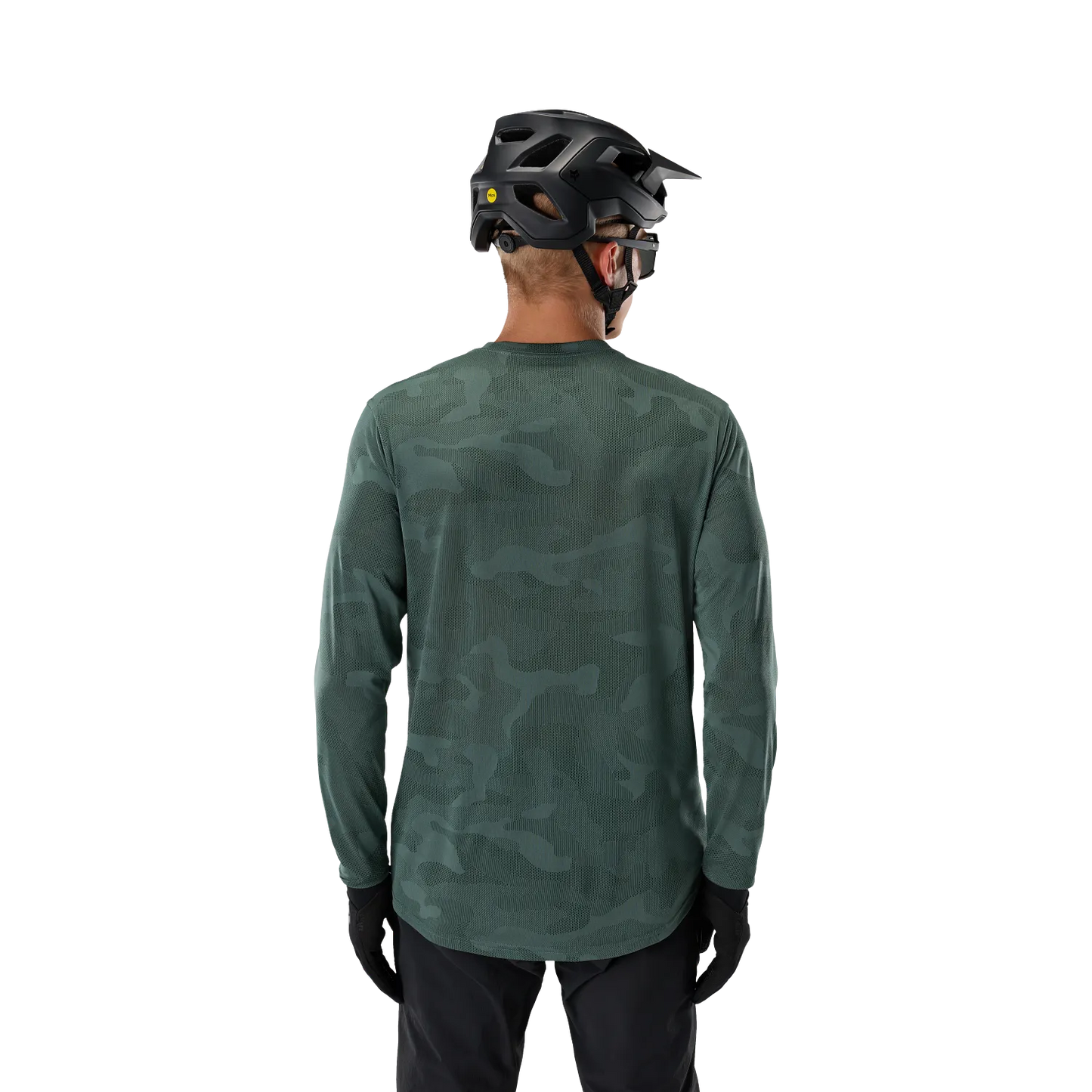 FOX RANGER TRU DRI Μακρυμάνικο Jersey Sage