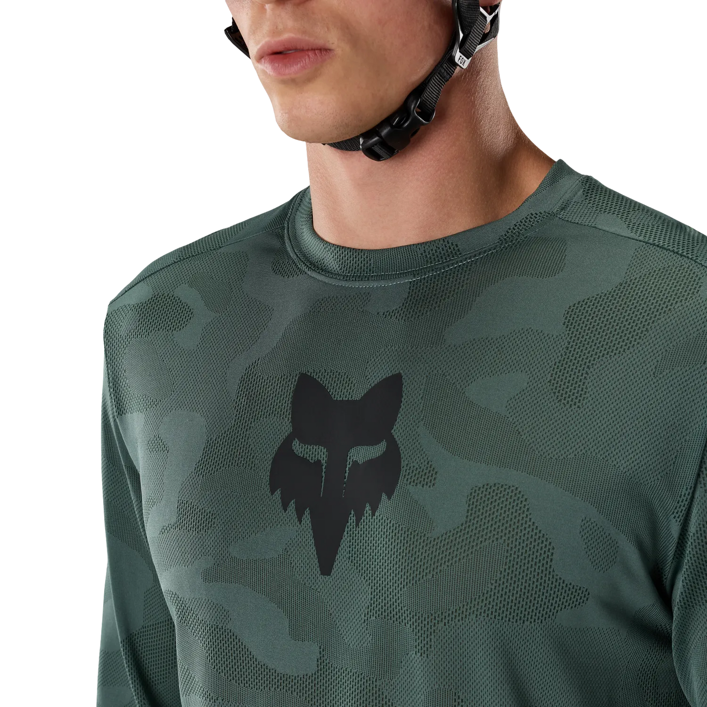 FOX RANGER TRU DRI Μακρυμάνικο Jersey Sage