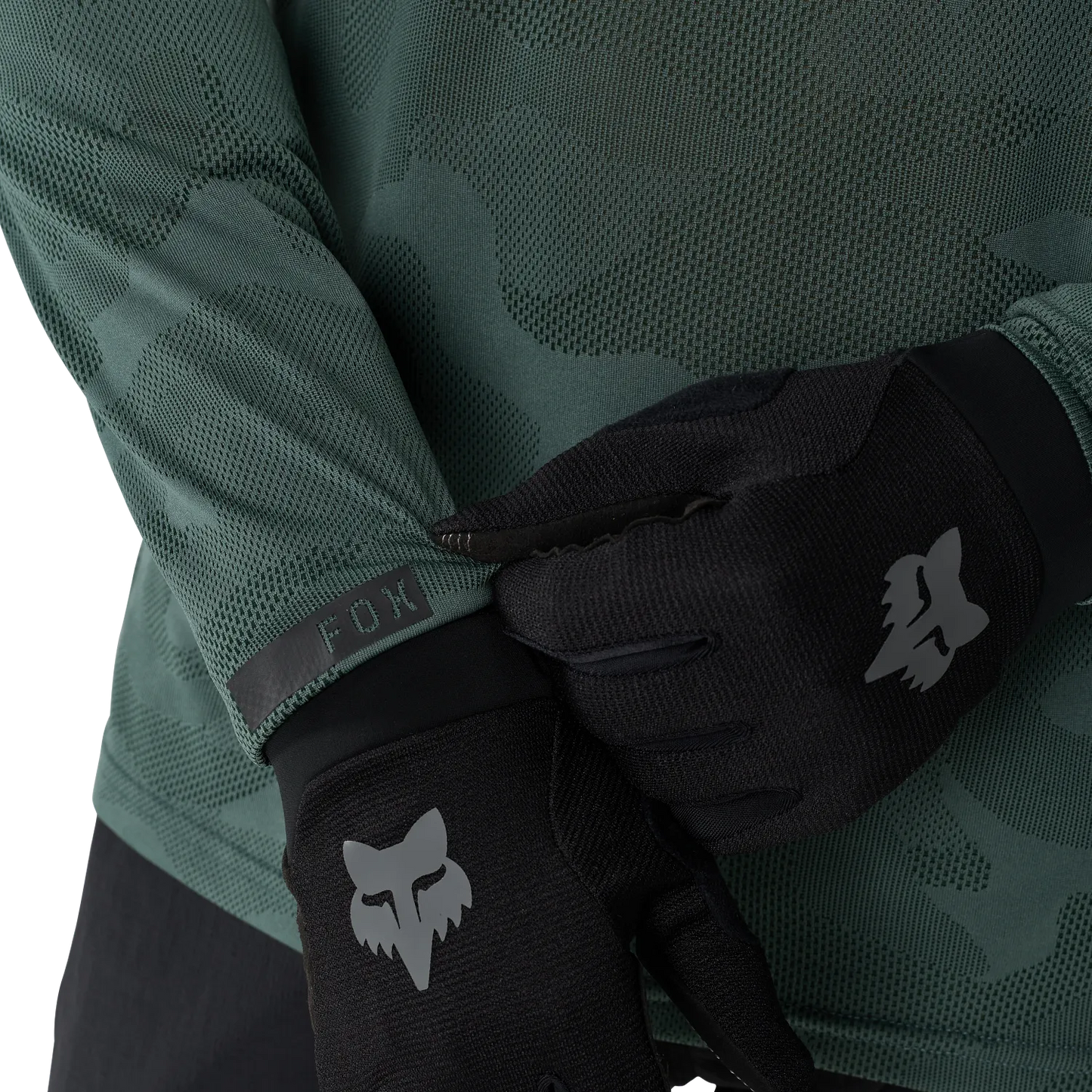 FOX RANGER TRU DRI Μακρυμάνικο Jersey Sage