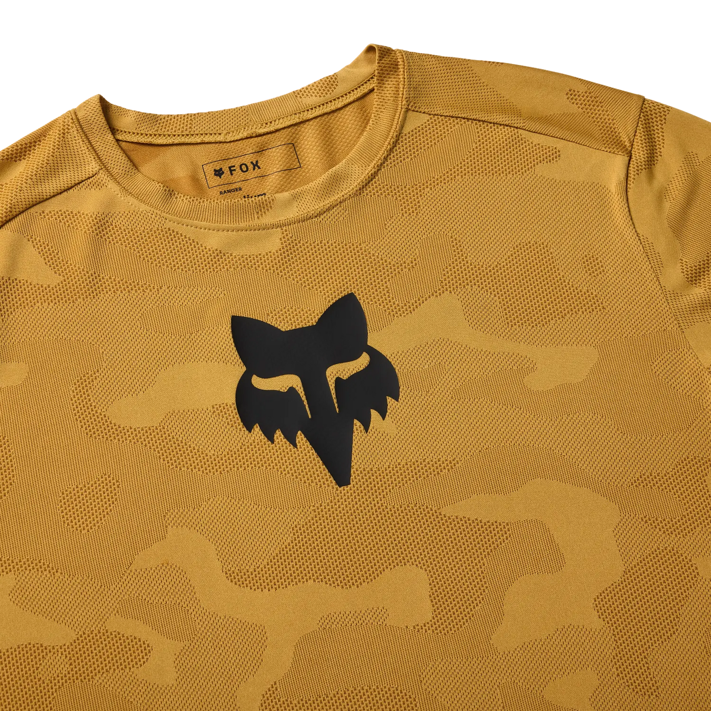 FOX RANGER TRU DRI Μακρυμάνικο Jersey Bronze