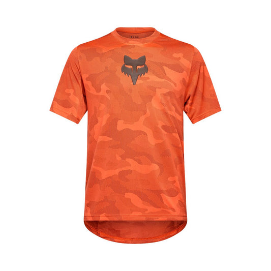 FOX RANGER TRU DRI Κοντομάνικο Jersey Πορτοκαλί