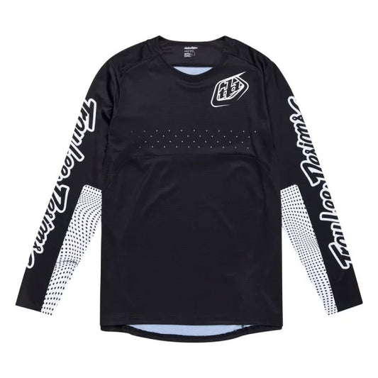 TROY LEE DESIGNS SPRINT Long Sleeve Jersey Μαύρο