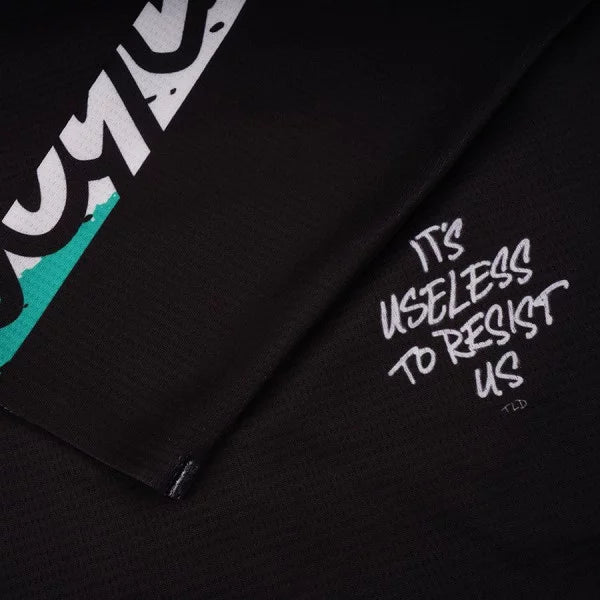 TROY LEE DESIGNS SPRINT FULL PULL Junior Μακρυμάνικο Jersey Μαύρο