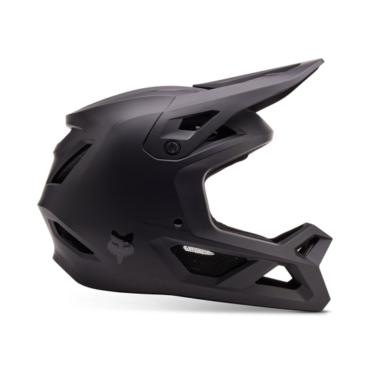 Ματ μαύρο παιδικό κράνος MTB FOX RAMPAGE MIPS