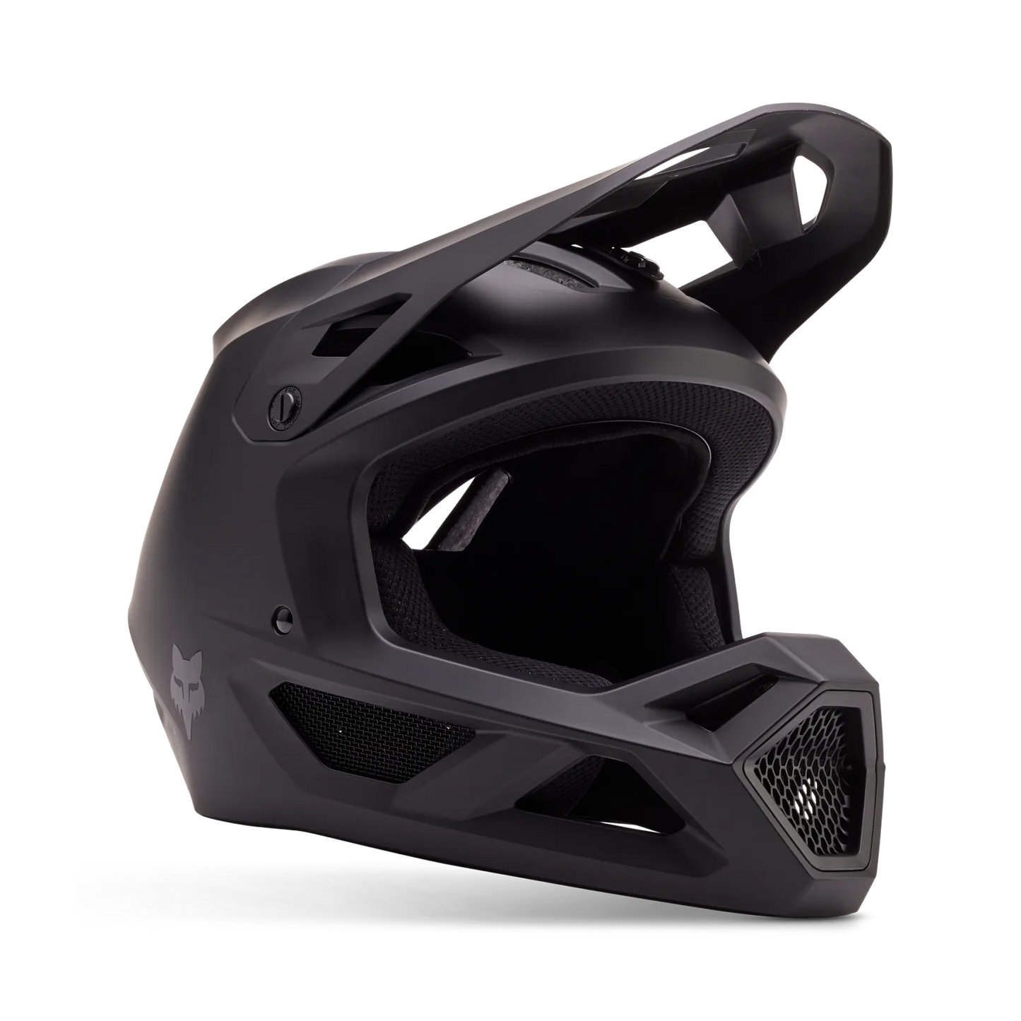 Ματ μαύρο παιδικό κράνος MTB FOX RAMPAGE MIPS