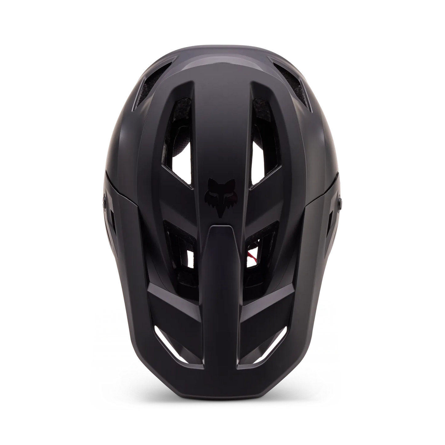 Ματ μαύρο παιδικό κράνος MTB FOX RAMPAGE MIPS