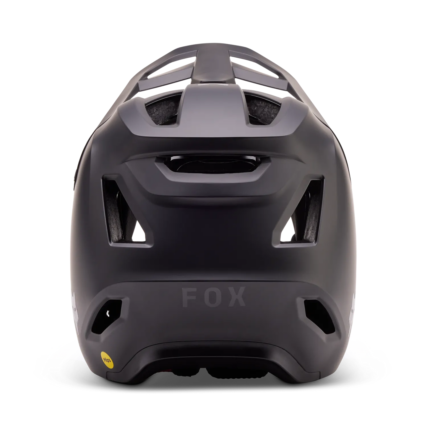 Ματ μαύρο παιδικό κράνος MTB FOX RAMPAGE MIPS