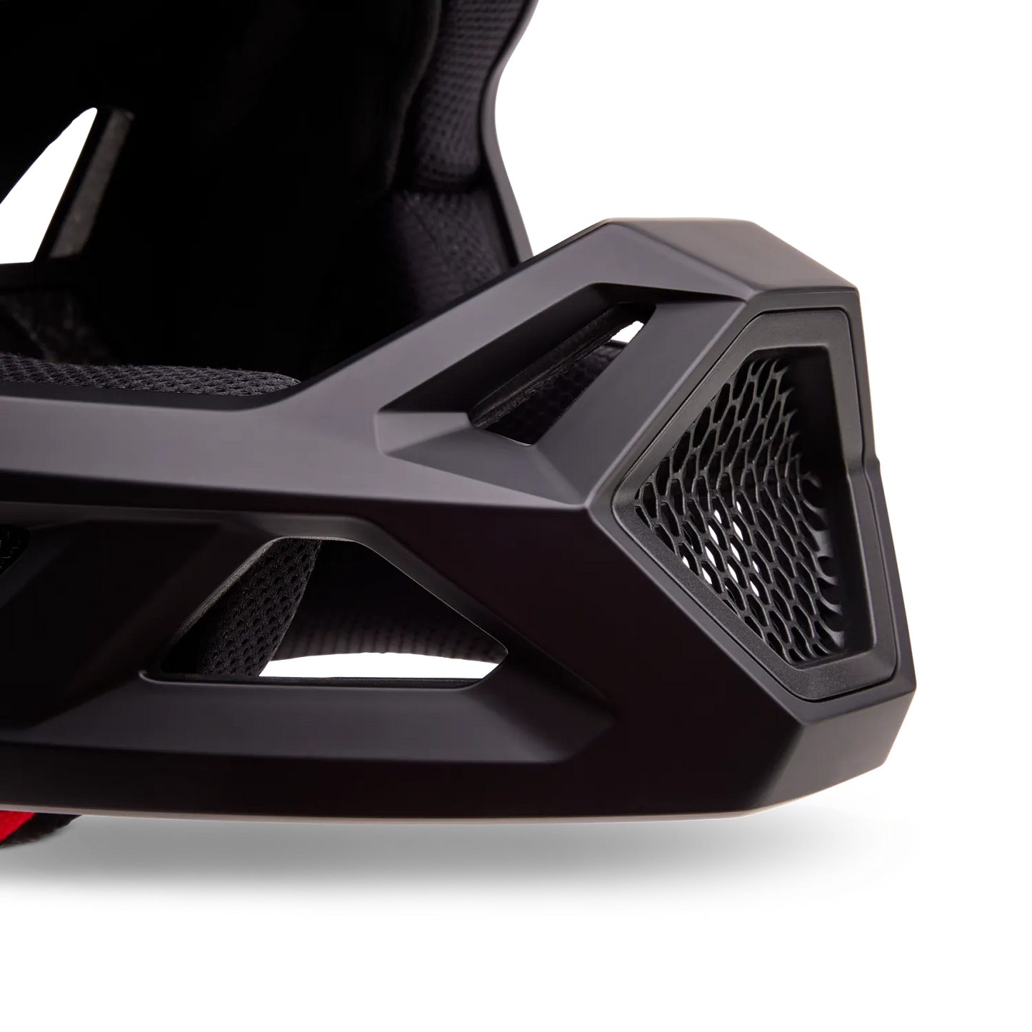 Ματ μαύρο παιδικό κράνος MTB FOX RAMPAGE MIPS