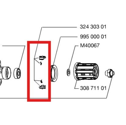 ΚΙΤ ΚΛΕΙΔΙΏΝ ΑΠΕΛΕΥΘΈΡΩΣΗΣ MAVIC FTSX (ΤΡΟΧΟΊ ΠΟΔΗΛΆΤΟΥ ΒΟΥΝΟΎ)