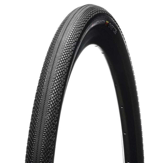 HUTCHINSON OVERIDE 700x40c Hardskin Tubeless Ready ελαστικό Μαύρο
