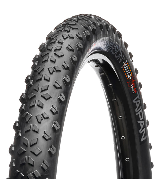 HUTCHINSON TAIPAN KOLOSS 27.5x2.80 Spydertech E-Bike Bi-Compound Tubeless Ready Soft Μαύρο ελαστικό