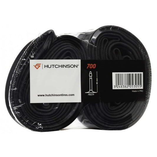 HUTCHINSON inner tube LOT OF 2 700x37/50 PRESTA 48mm