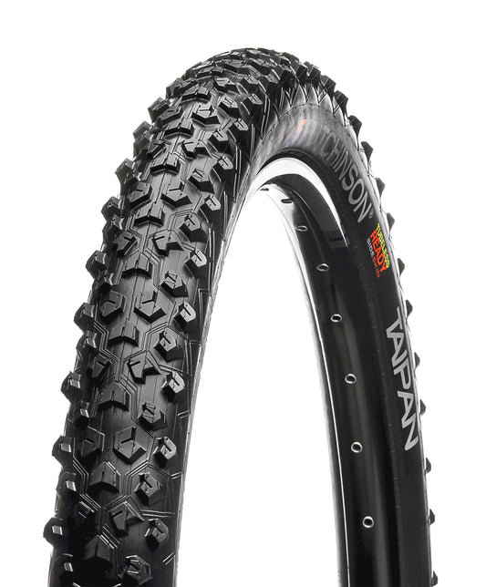 HUTCHINSON TAIPAN 29x2.40 Sideskin Bi-Compound Tubeless Ready Soft Μαύρο ελαστικό