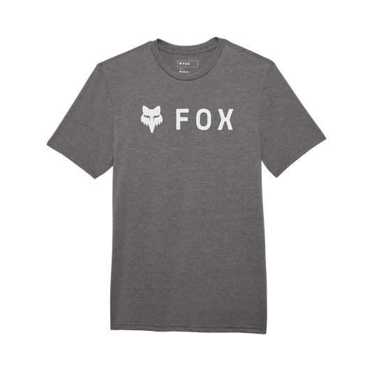FOX ABSOLUTE TRUDRI Technical T-Shirt Short Sleeve Graphite Grey