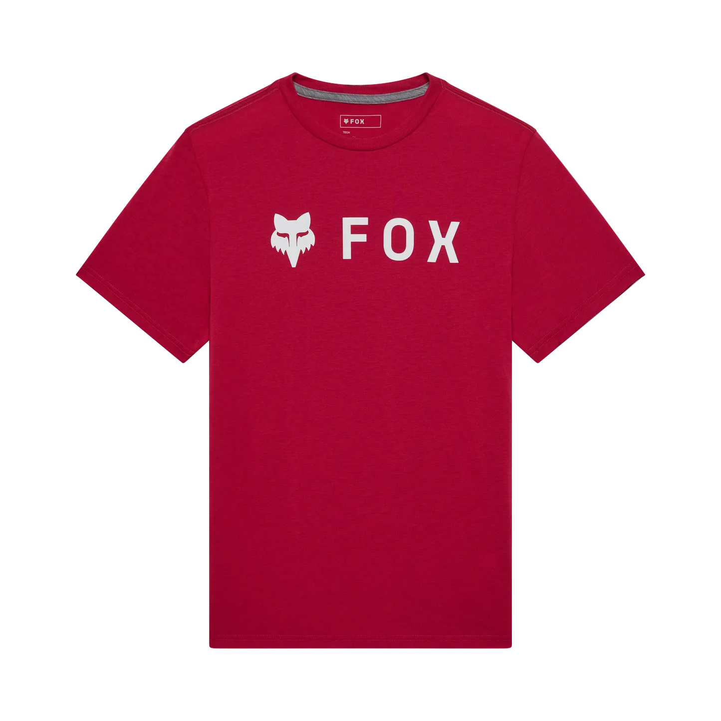 FOX ABSOLUTE TRUDRI Short Sleeve Technical T-Shirt Cranberry