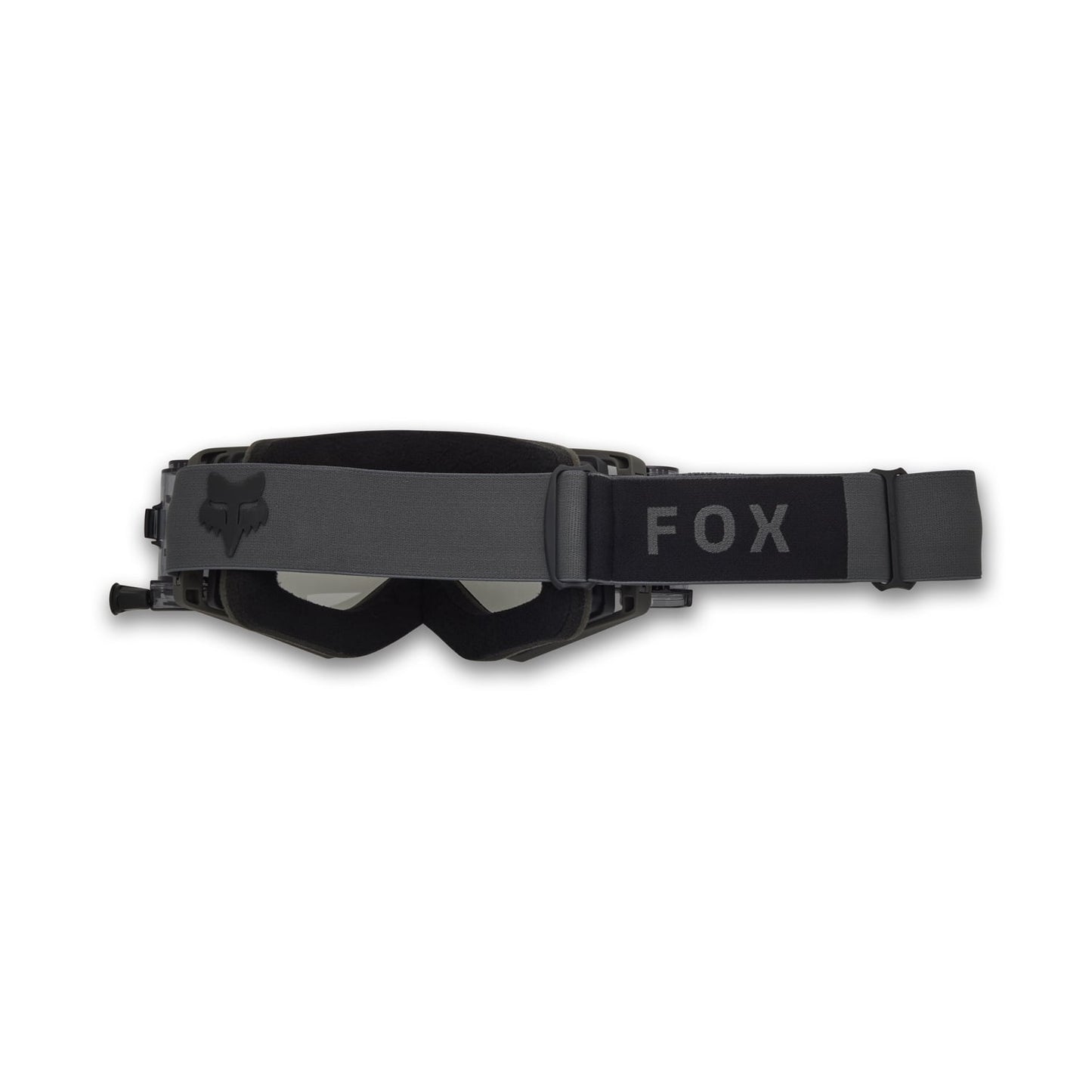 Μάσκα FOX AIRSPACE ENDURO ROLL OFF Μαύρη 2025