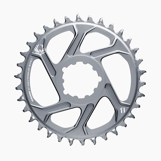 SRAM X-SYNC 2 EAGLE 12V Direct Mount Offset 6mm Mono Chainring Γκρι
