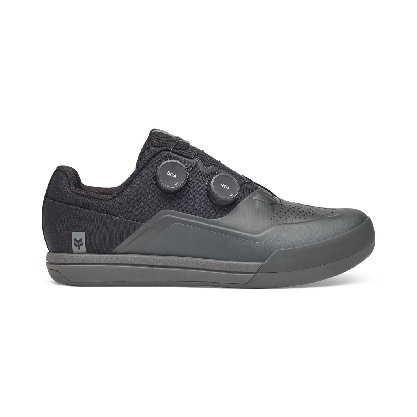 Shoes MTB FOX UNION BOA Grey/Black 2025