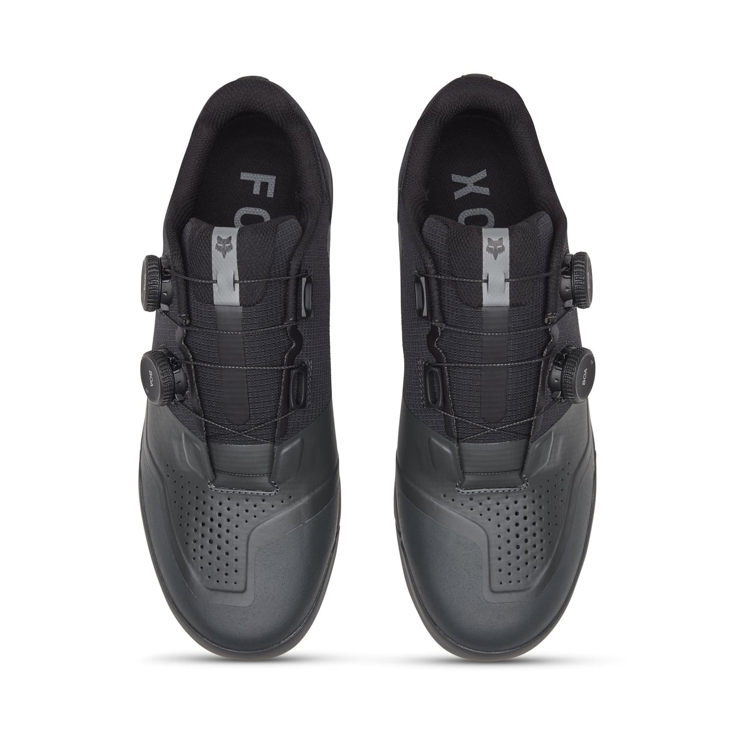 Shoes MTB FOX UNION BOA Grey/Black 2025