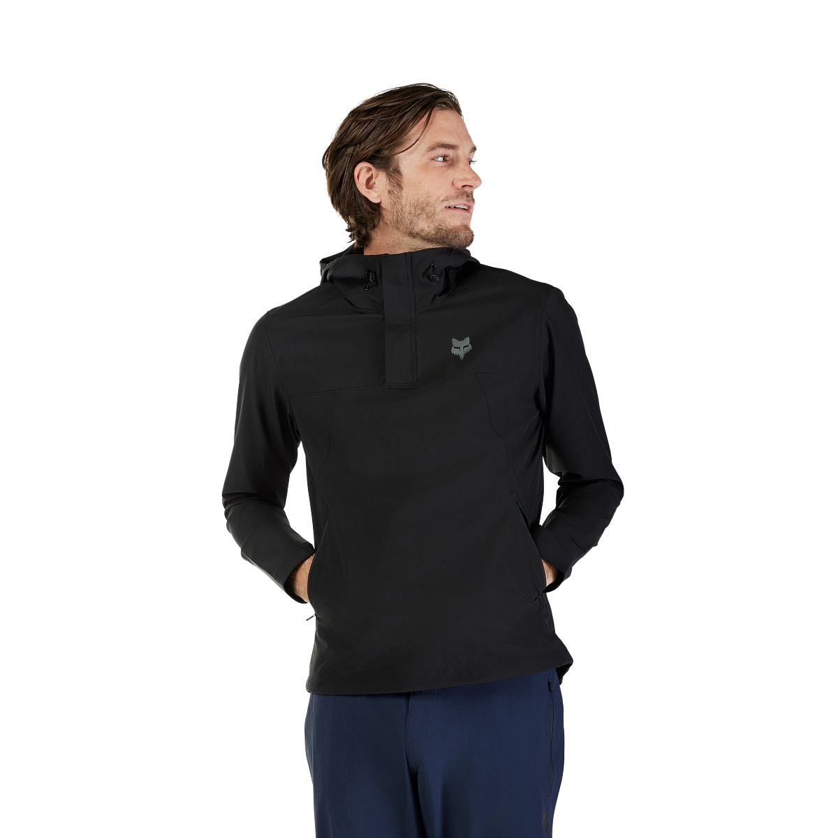 FOX RANGER WIND PULLOVER Jacket Black