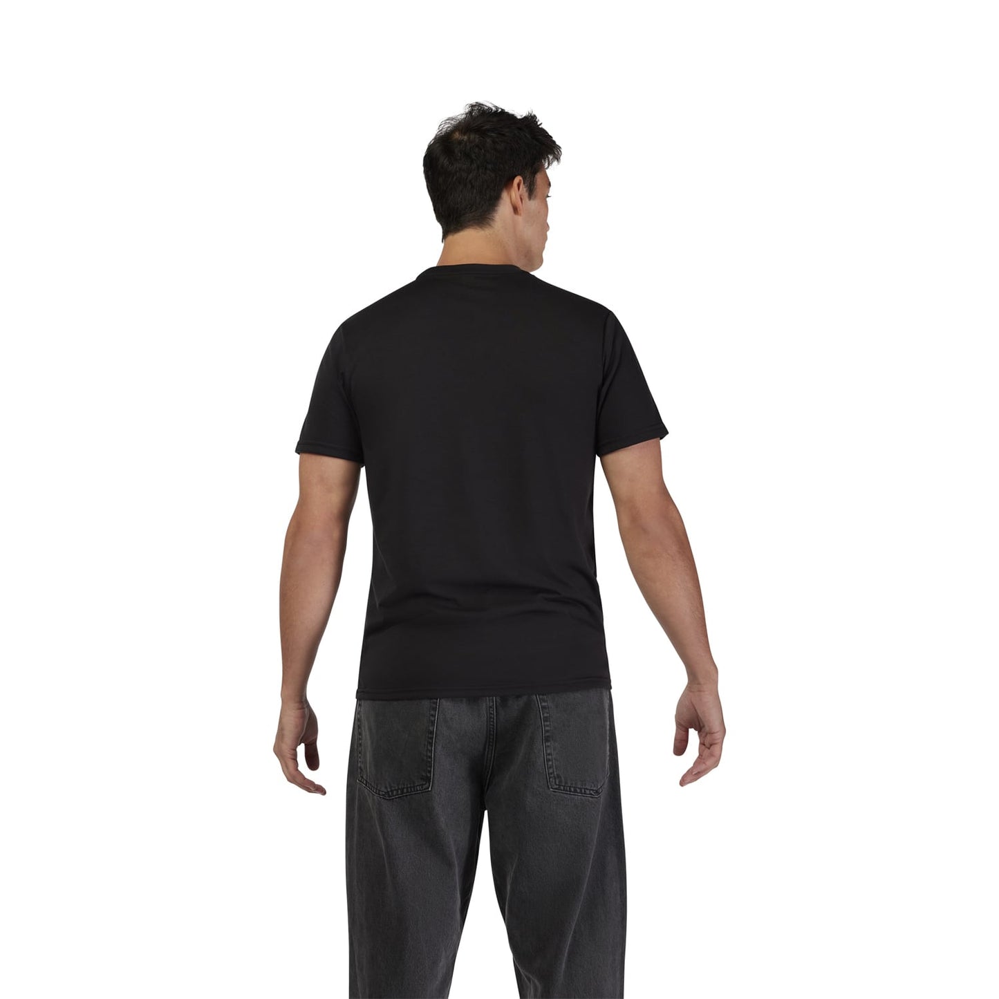 FOX BARK TECH TEE Short Sleeve Jersey Black 2025