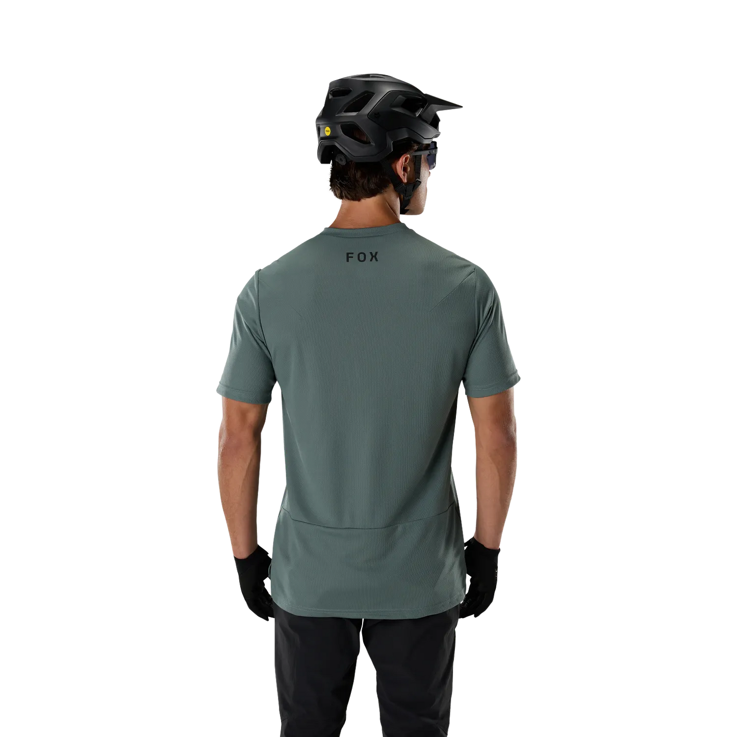 Κοντομάνικη μπλούζα FOX RANGER FOX HEAD πράσινο φασκόμηλο
