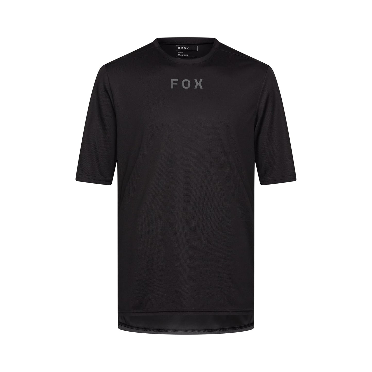 FOX RANGER WORDMARK Short Sleeve Jersey Black 2025